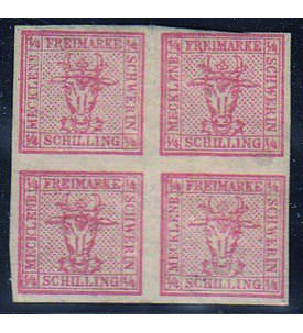 Mecklenburg-Schwerin           Nr. 1 ungestempelt
