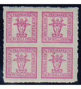 Mecklenburg-Schwerin           Nr. 5b ungestempelt