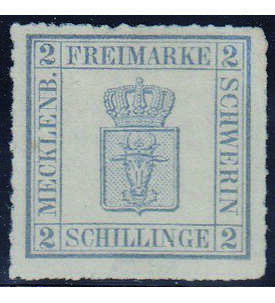 Mecklenburg-Schwerin           Nr. 6b ungestempelt
