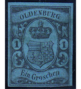 Oldenburg Nr. 6a ungestempelt