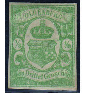 Oldenburg Nr. 10a ungestempelt
