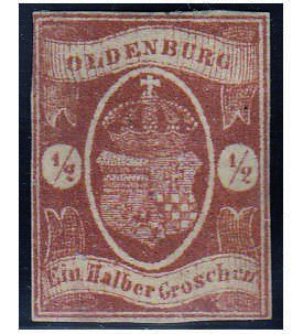 Oldenburg Nr. 11b ungestempelt