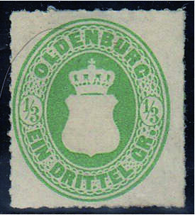 Oldenburg Nr. 15A ungestempelt