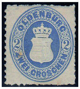 Oldenburg Nr. 18A ungestempelt