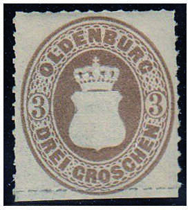 Oldenburg Nr. 19A ungestemp.
