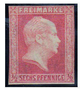 Preuen Nr. 1 ungestempelt