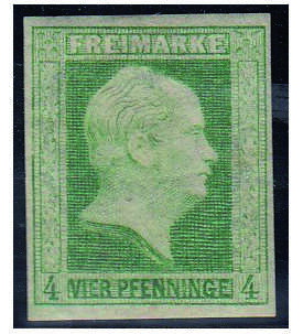 Preuen Nr. 5a ungestempelt