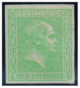 Preuen Nr. 9a ungestempelt