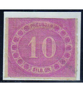 Preuen Nr. 20 ungestempelt