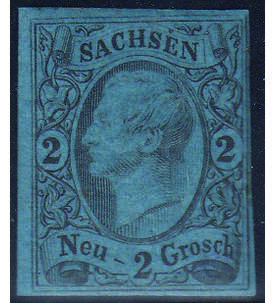 Sachsen Nr. 10c ungestempelt