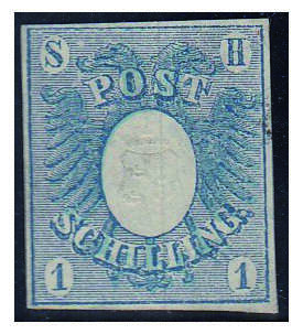 Schleswig-Holstein             Nr. 1a ungestempelt