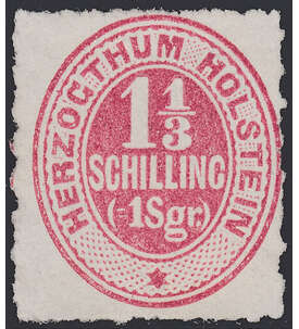 Schleswig-Holstein             Nr. 23 ungestempelt