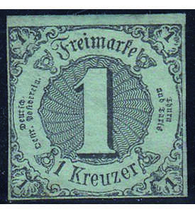 Thurn und Taxis                Nr. 7b ungestempelt