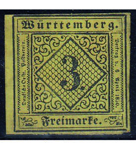 Wrttemberg Nr. 2a ungestemp.