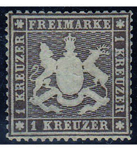 Wrttemberg Nr. 16ya ungestempelt