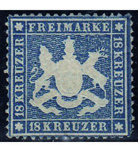 Wrttemberg Nr. 20 ungest.