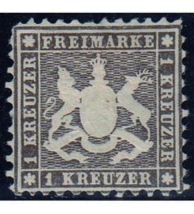 Wrttemberg Nr. 21 ungestempelt