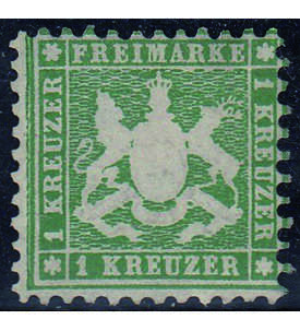 Wrttemberg Nr. 25b ungestemp.