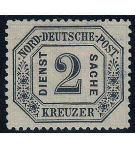 Norddeutscher Postbezirk       Dienst Nr. 7 ungestempelt