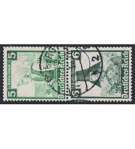 Deutsches Reich Zusammendruck S231 gestempelt Nothilfe 1935 Trachten (5+6)