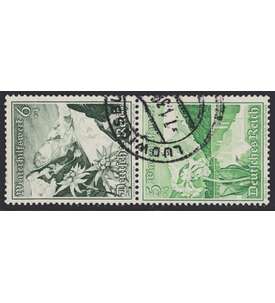 Deutsches Reich Zusammendruck S247 gestempelt Winterhilfe 1938 (6+5)