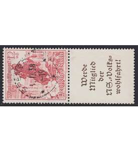 Deutsches Reich Zusammendruck S253 gestempelt Winterhilfe 1938 (12+A11.3)