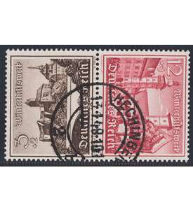 Deutsches Reich Zusammendruck SK36 gestempelt Winterhilfe 1939 (3+12)