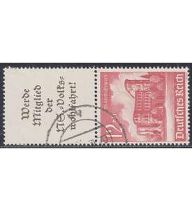 Deutsches Reich Zusammendruck S264 gestempelt Winterhilfe 1940 (A11.3+12)
