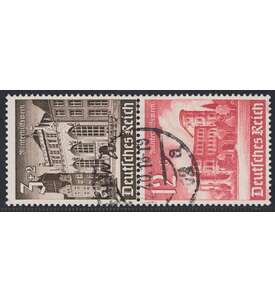 Deutsches Reich Zusammendruck S268 gestempelt Winterhilfe 1940 (3+12)