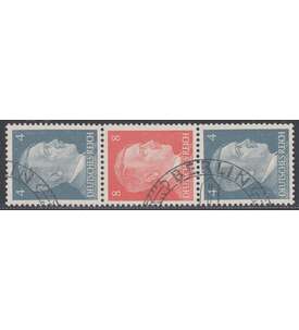 Deutsches Reich Zusammendruck S279 gestempelt Hitler 1941 (4+8+4)