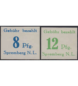Deutsche Lokalausgabe Spremberg Nr. 23-24 B postfrisch **