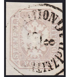 sterreich Nr. 29 gestempelt Doppeladler Zeitungsmarke 1863
