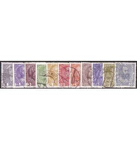 sterreich Nr. 139x-149x gestempelt 60Jahre Regierung Franz Joseph Freimarken 1908 11 Werte