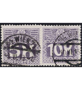 sterreich Portomarken 1911 Nr. 45-46 gestempelt