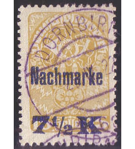 sterreich Portomarken 1921    Nr. 102 gestempelt