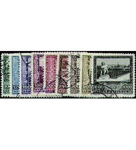 sterreich Nr. 433-441 gestempelt Wohlfahrtsmarken 1923