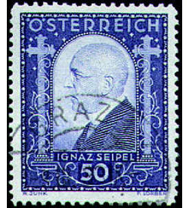 sterreich Nr. 544 gestempelt Dr. Ignaz Seipel 1932