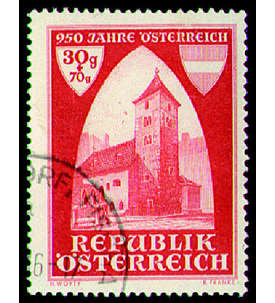 sterreich Nr. 790 gestempelt  950 Jahre sterreich 1946