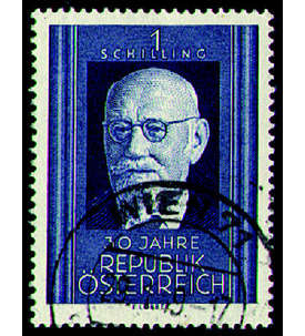 sterreich Nr. 927 gestempelt  Dr. Karl Renner 1948