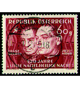 sterreich Nr. 928 gestempelt  Mohr, Gruber 1948