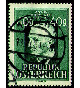 sterreich Nr. 941 gestempelt  Bruckner 1949