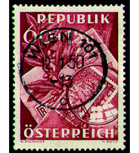 sterreich Nr. 946 gestempelt  Tag der Briefmarke 1949