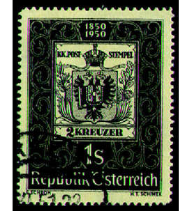 sterreich Nr. 950 gestempelt  100 Jahre Briefmarken 1950