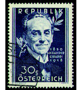 sterreich Nr. 958 gestempelt  Girardi 1950