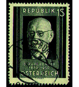 sterreich Nr. 959 gestempelt  Dr. Karl Renner 1951