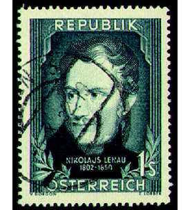 sterreich Nr. 975 gestempelt  Lenau 1952
