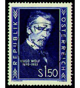 sterreich Nr. 981 gestempelt  Wolf 1953