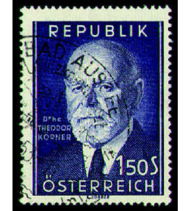 sterreich Nr. 982 gestempelt  Krner 1953