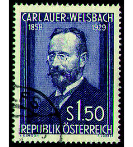 sterreich Nr.1006 gestempelt  v. Welsbach 1954