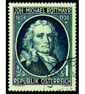 sterreich Nr.1007 gestempelt  Rottmayr 1954